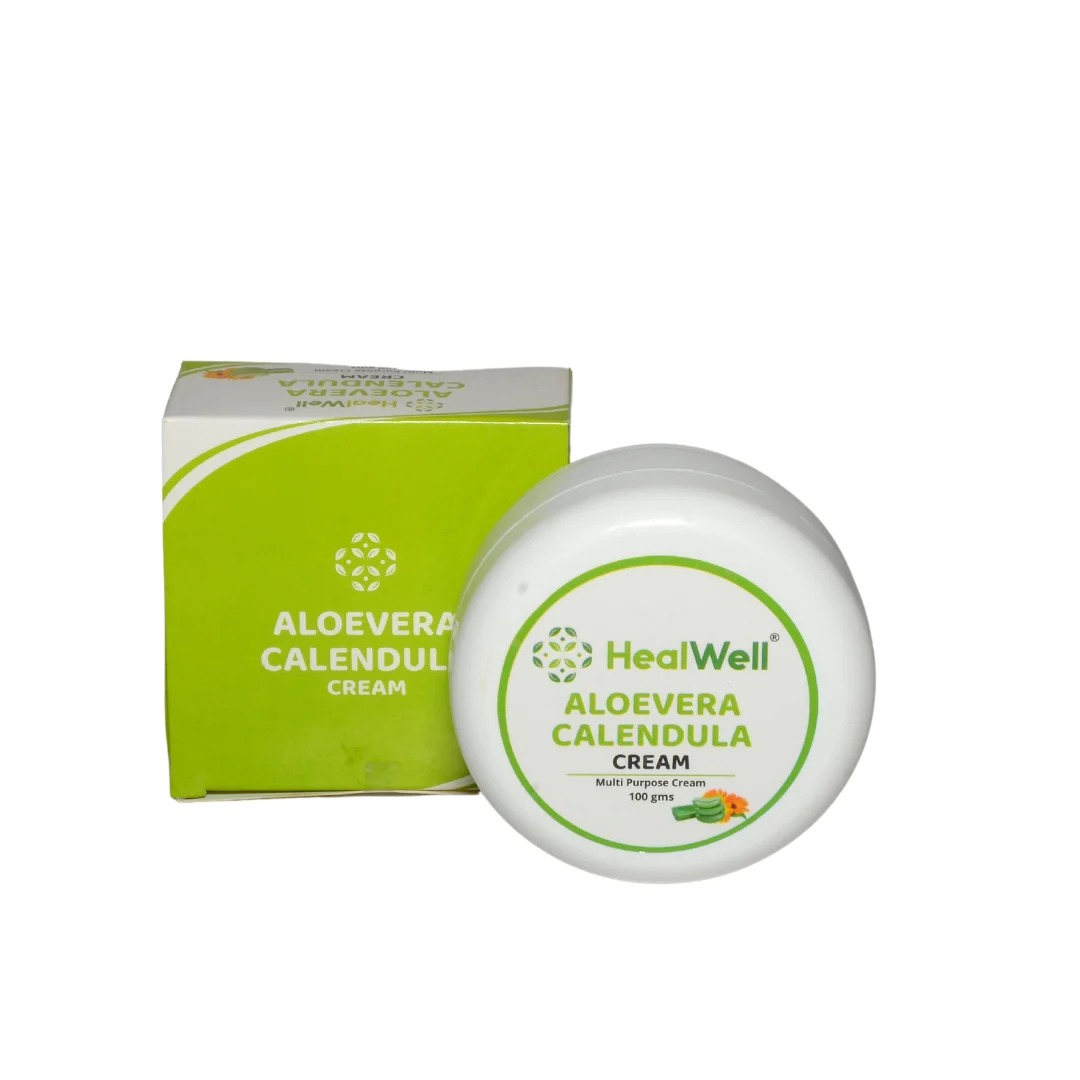 Healwell Aloevera Calendula Cream