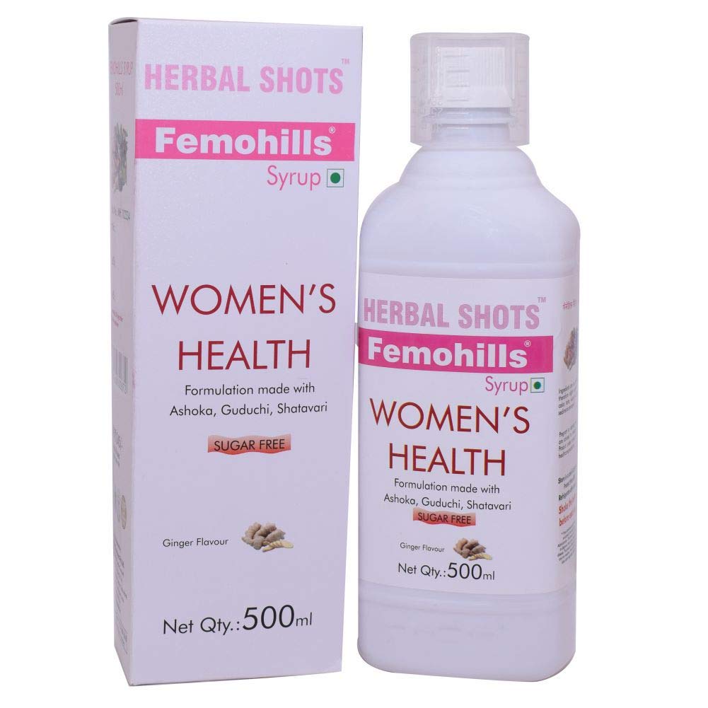 Herbal Hills Femohills Syrup