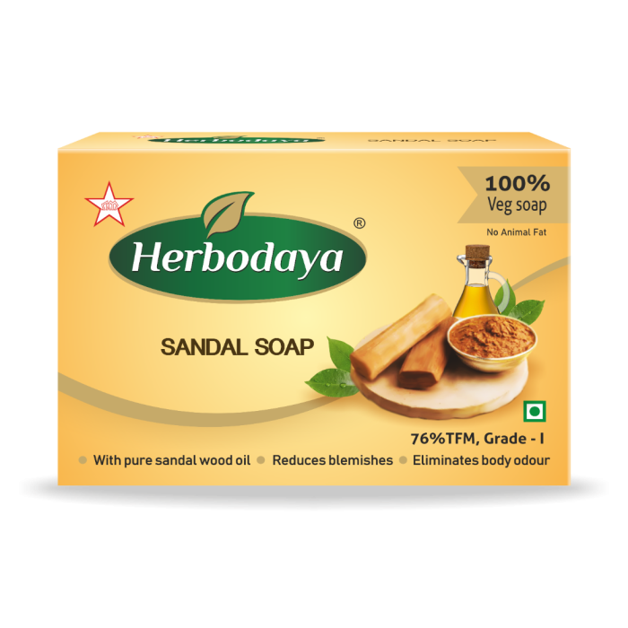 Herbodaya Sandal Soap