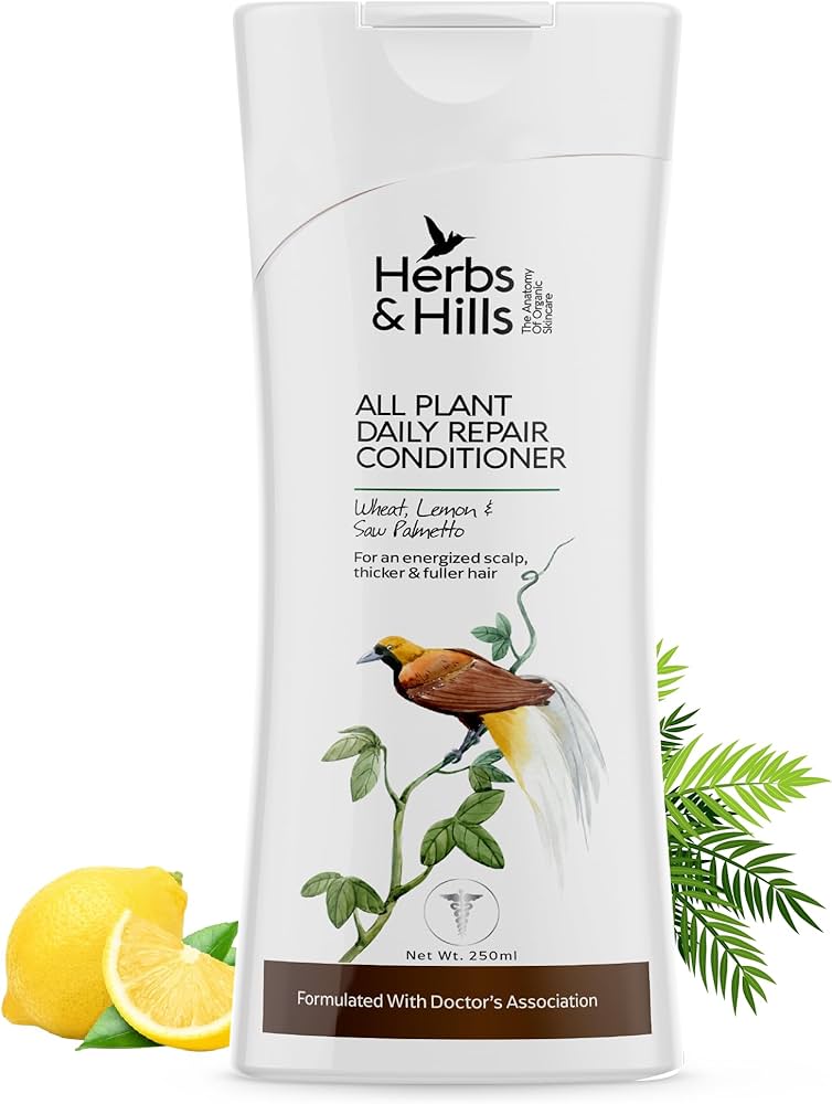 Herbs And Hills All Plant Daily Repair Conditioner