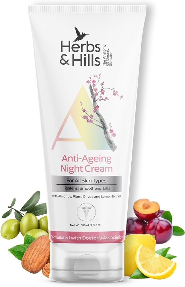 Herbs And Hills Anti Ageing Night Cream