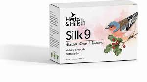 Herbs And Hills Silk9 Velvety Smooth Bathing Bar