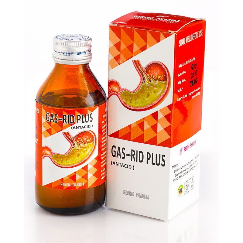 Hering Gas Rid Plus