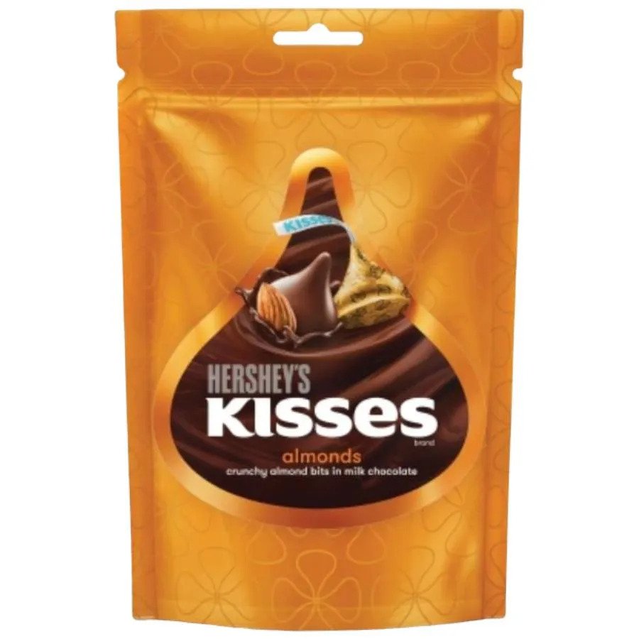 Hersheys Kisses Almonds Chocolate