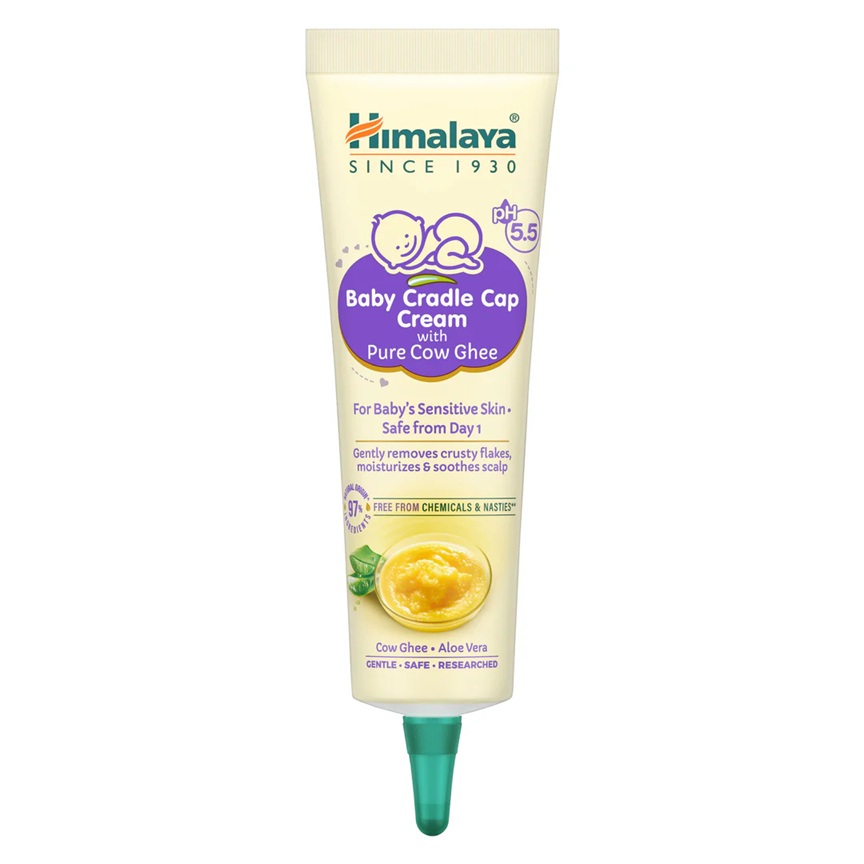 Himalaya Baby Cradle Cap Cream with Pure Cow Ghee