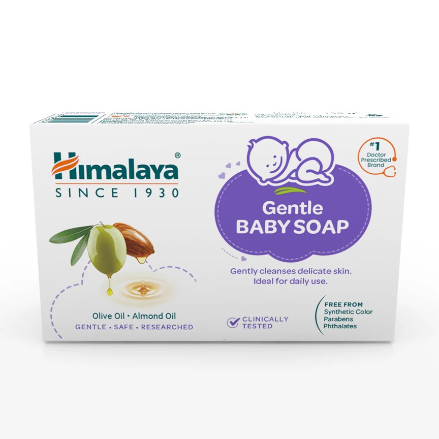 Himalaya Gentle Baby Soap