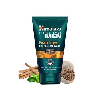 Himalaya Herbals Power Glow Licorice Face Wash