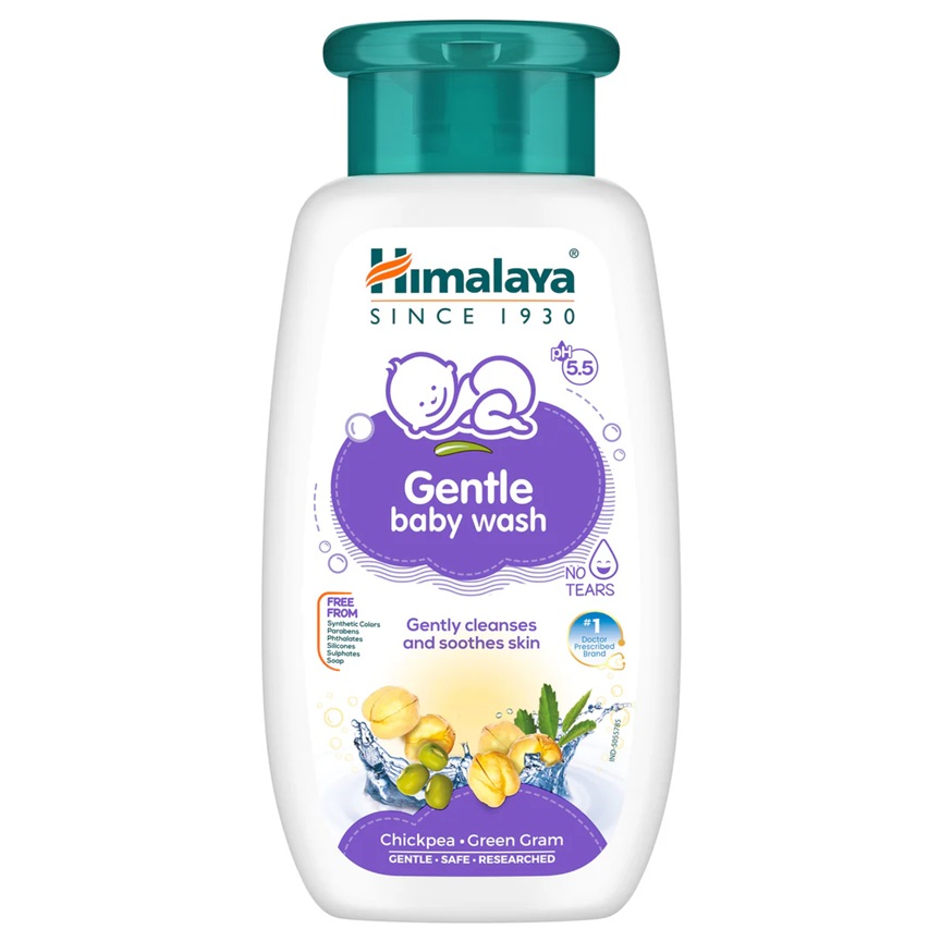 Himalaya Gentle Baby Wash