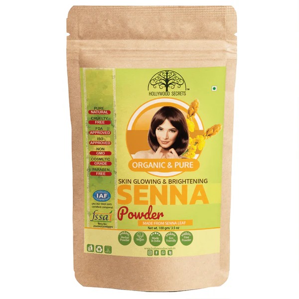 Hollywood Secrets Pure Senna Powder