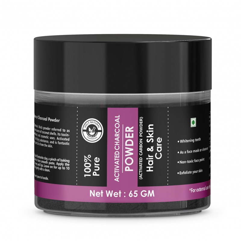 Holy Natural Activated charcoal powder