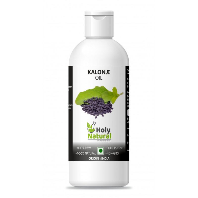 Holy Natural Kalonji Oil