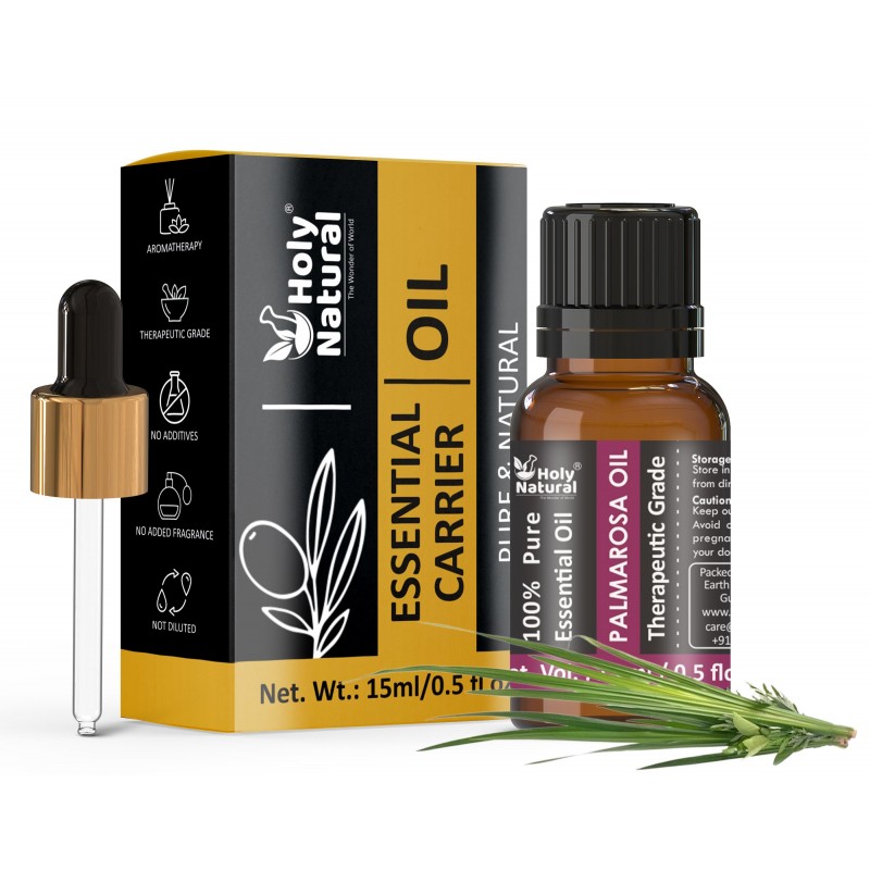 Holy Natural Palmarosa Essential Oil