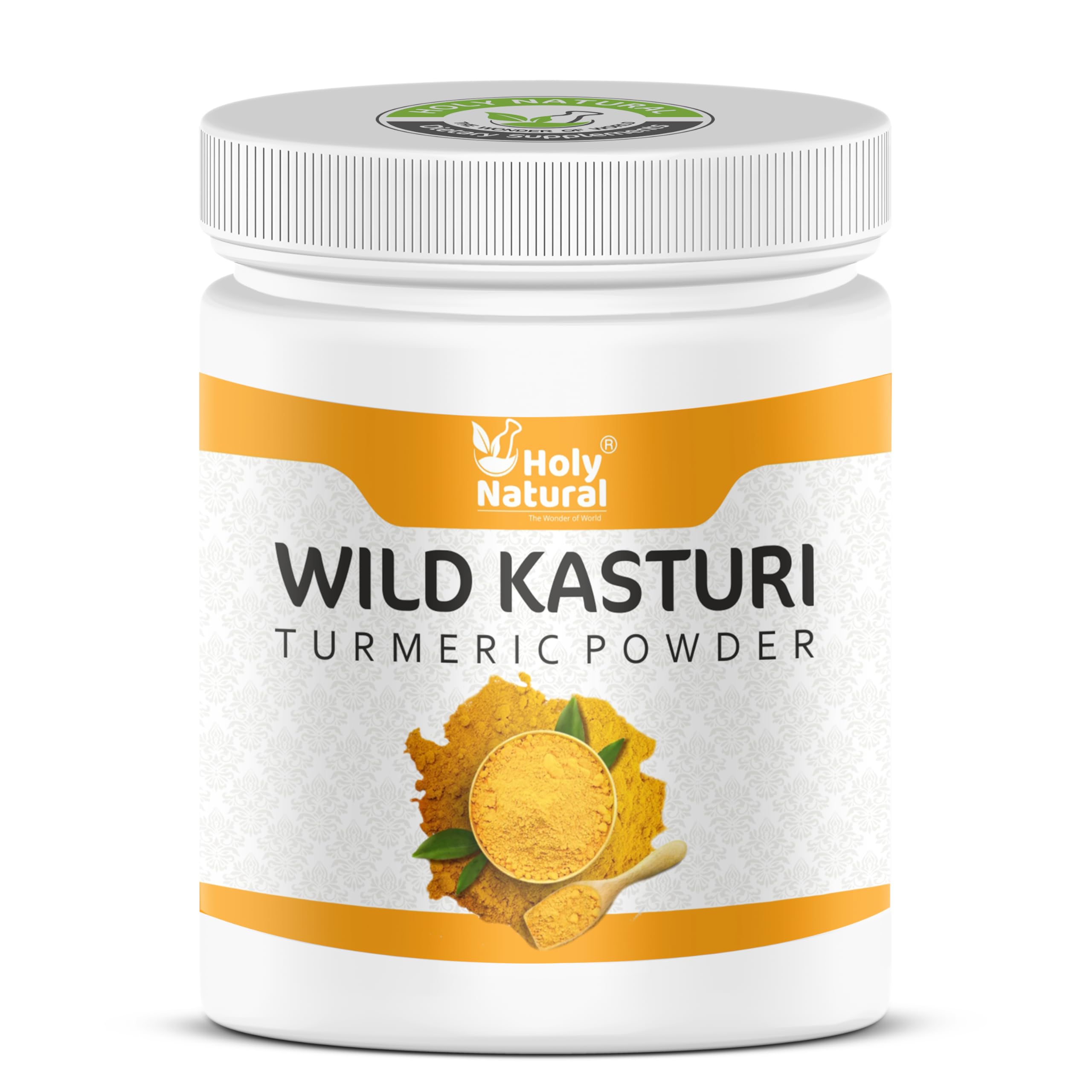 Holy Natural Wild Kasturi Turmeric Powder