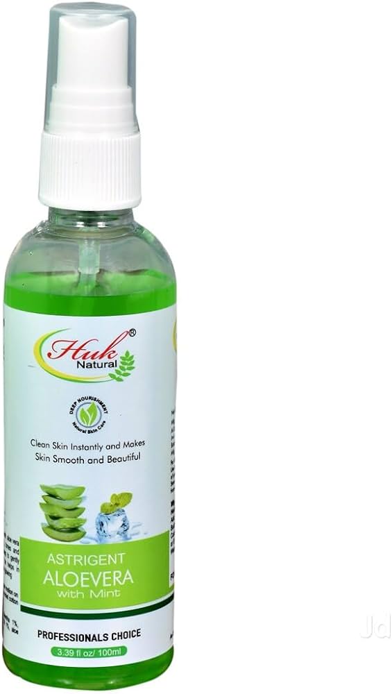Huk Aloe Vera & Vitamin-E Skin Toner