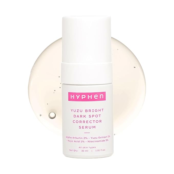 Hyphen Yuzu Bright Dark Spot Corrector Serum