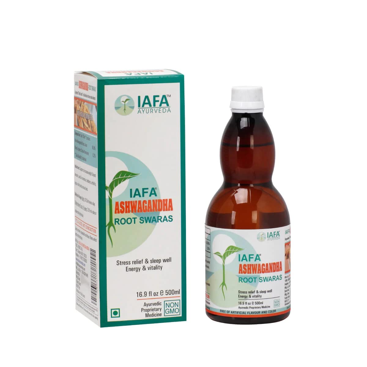 Iafa  Ashwagandha Root Swaras