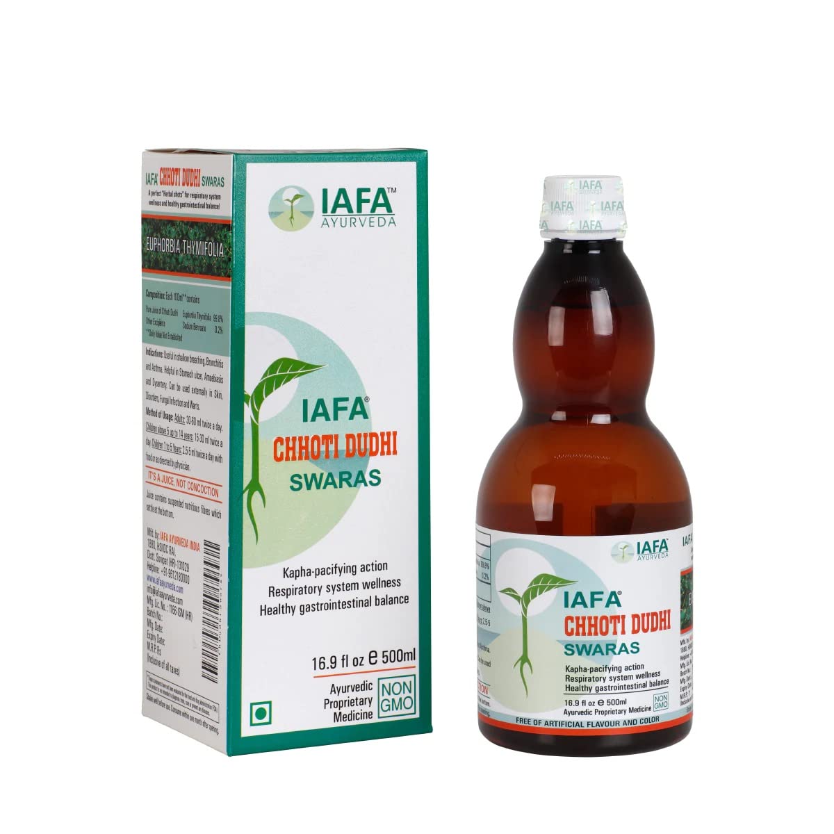 Iafa Chhoti Dudhi Swaras