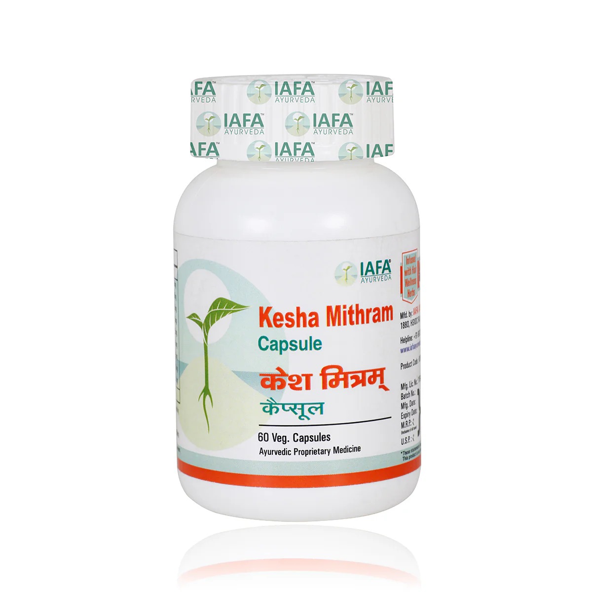 Iafa Kesha Mithram Capsules
