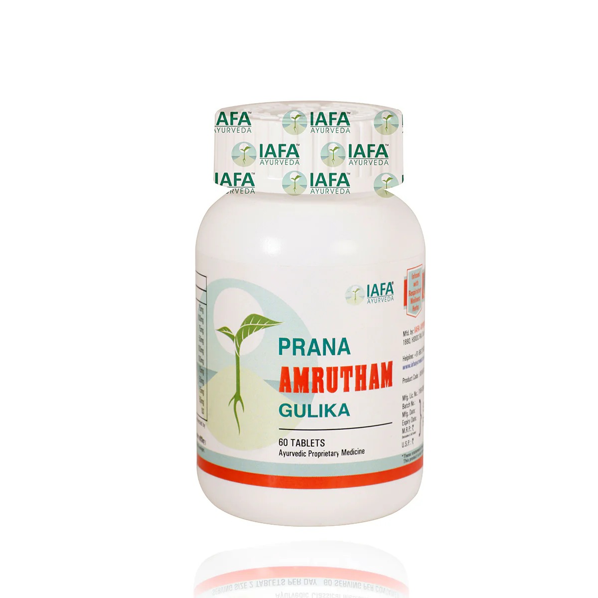 Iafa Prana Amrutham Gulika