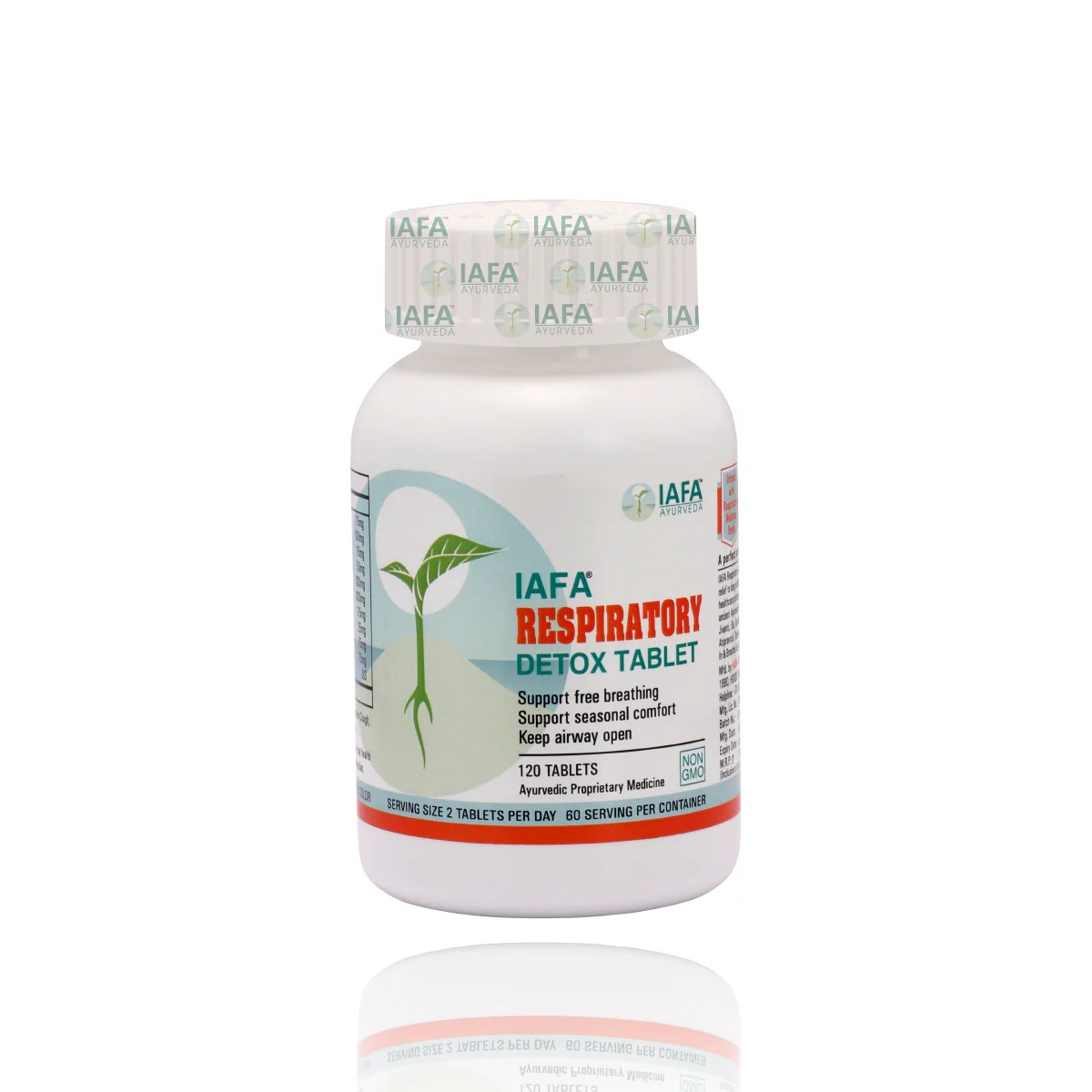 Iafa Respiratory Detox Tablet