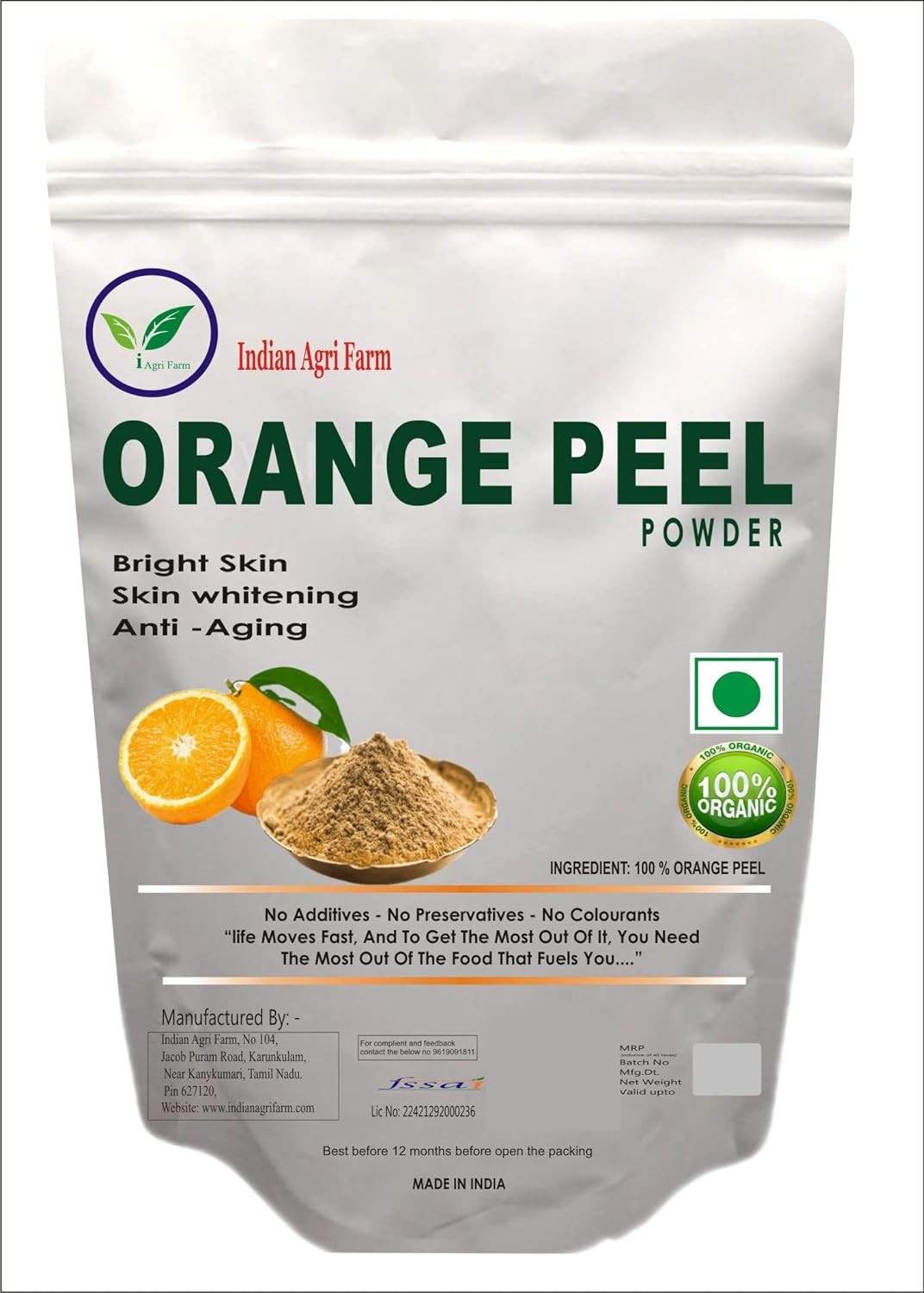 Iagrifarm Orange Peel Powder