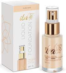 Iba Pure Skin Liquid Foundation-Snow White