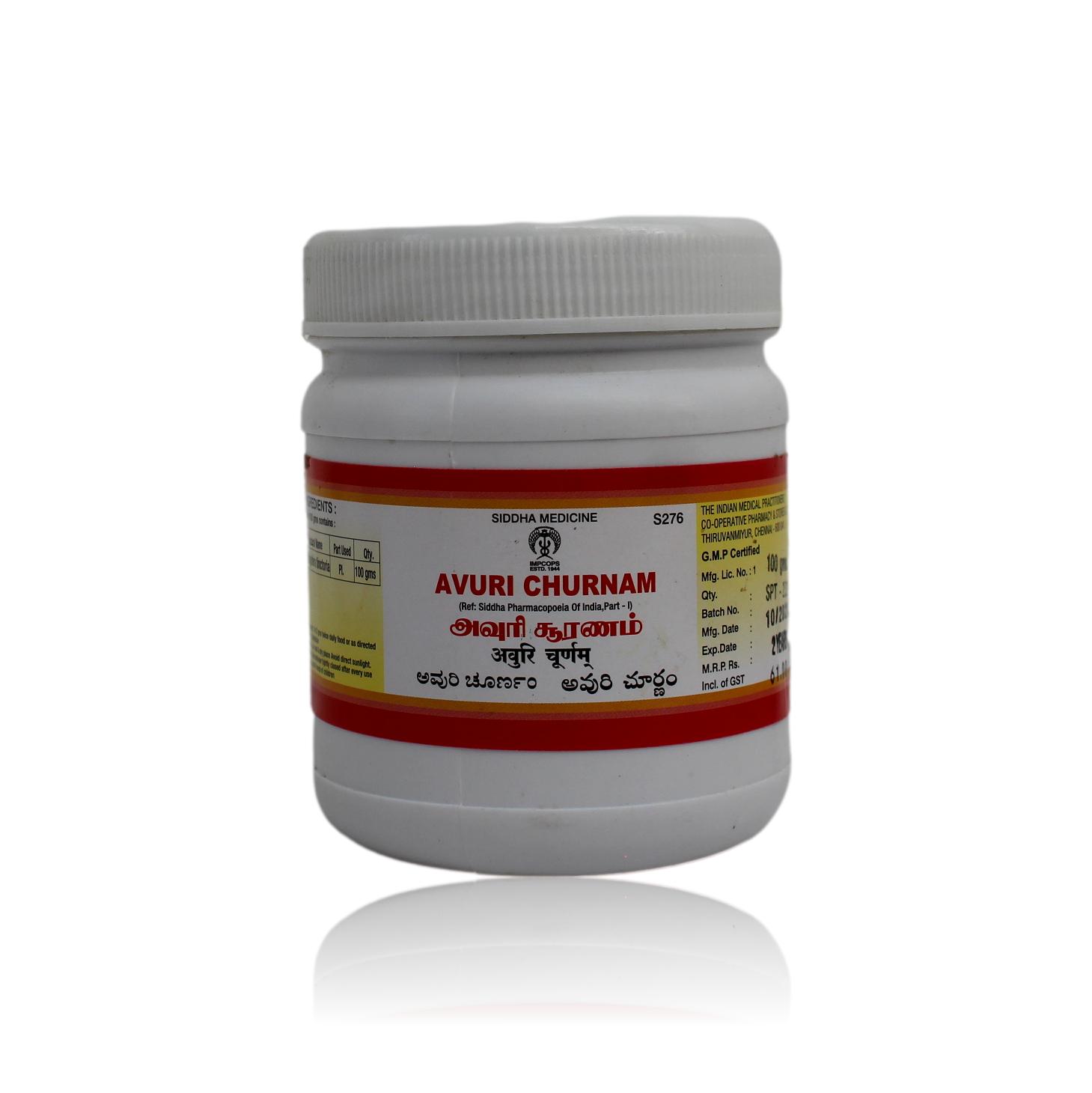 Impcops Avuri Choornam 