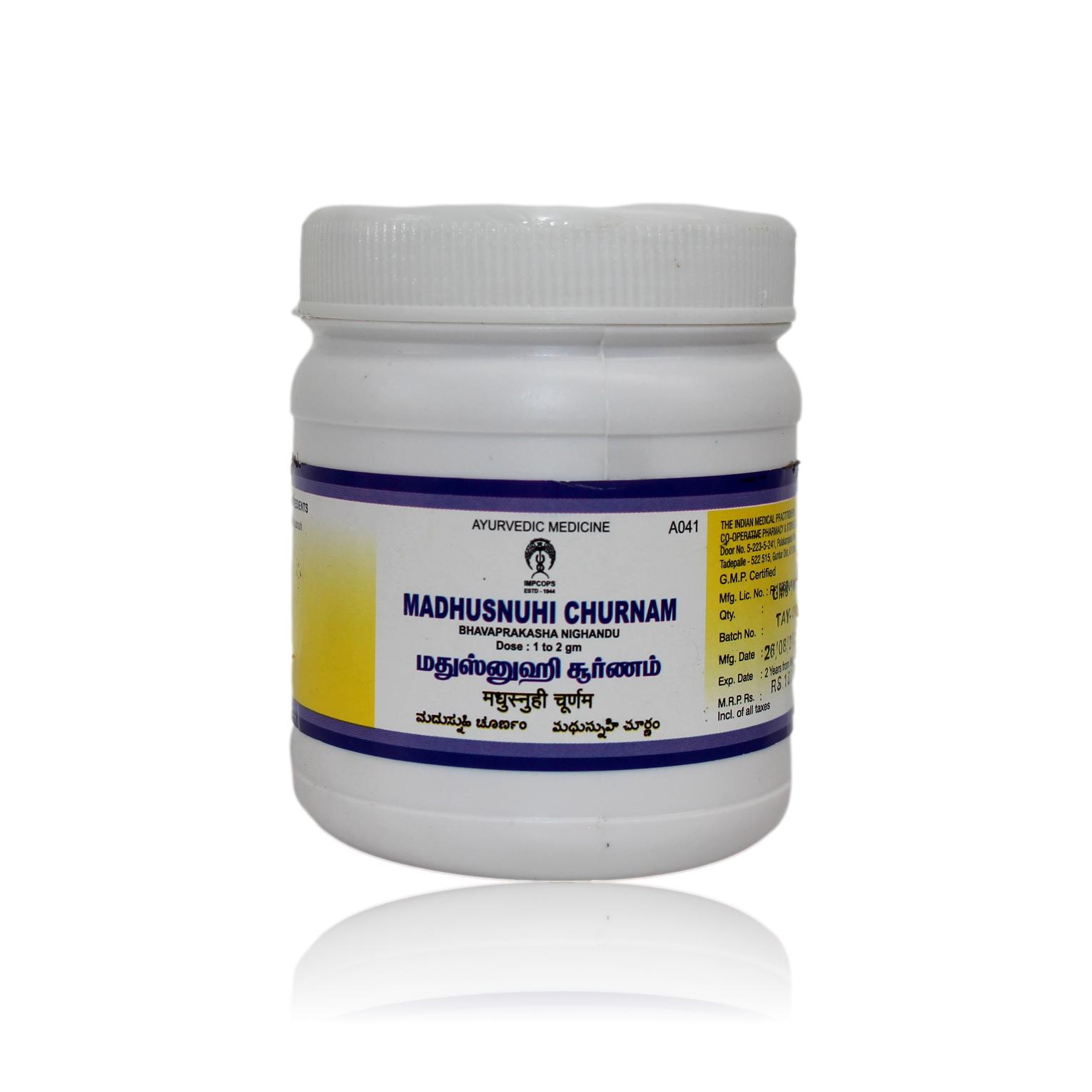 Impcops Madhusnuhee Churnam