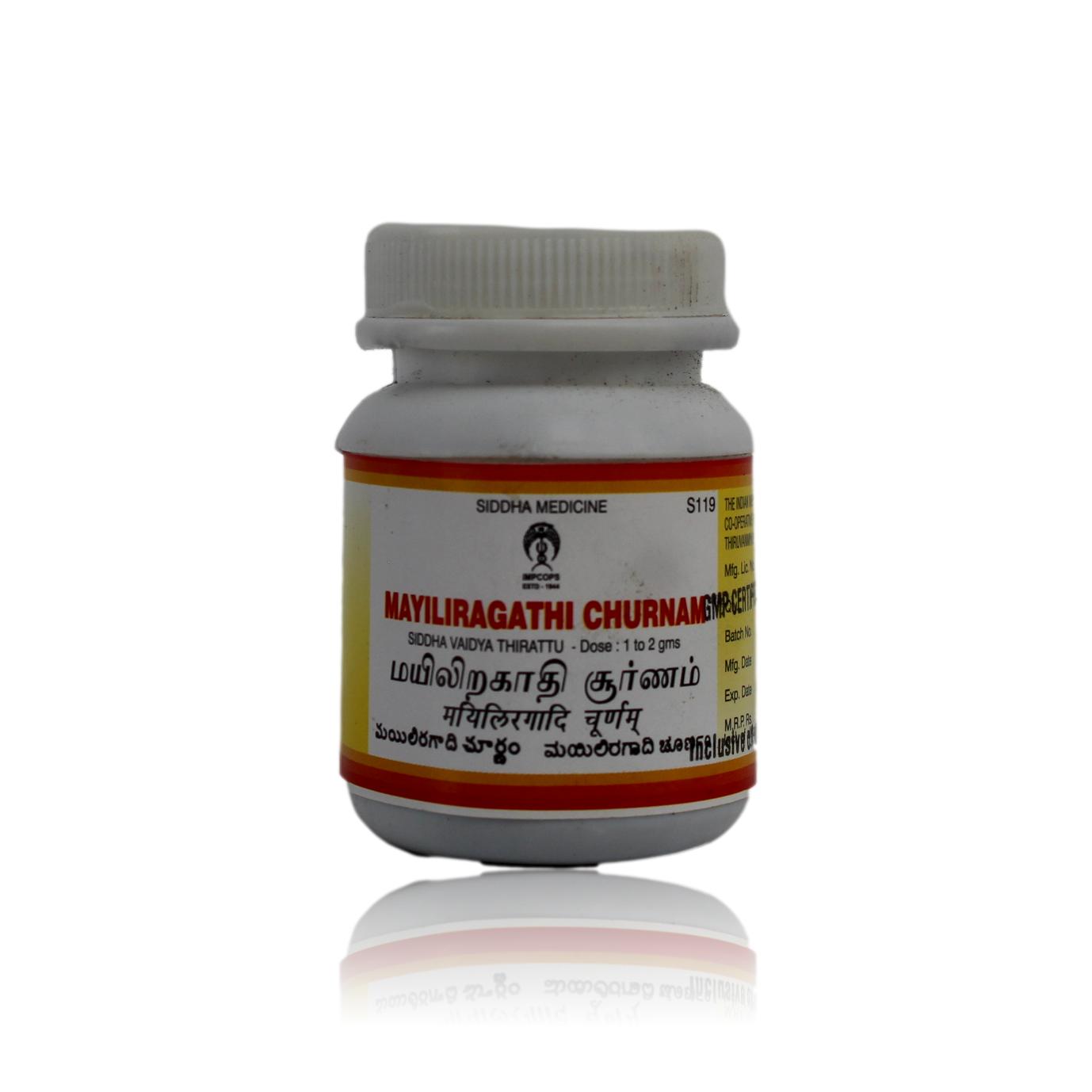 Impcops Mayiliragathi Churnam