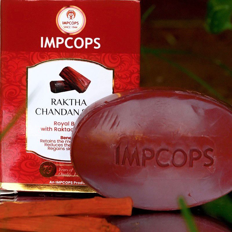 Impcops Raktha Chandan Soap