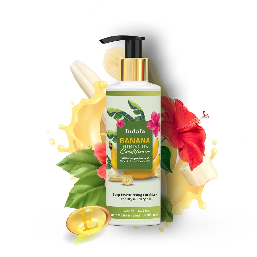 Indalo Banana Hibiscus Conditioner