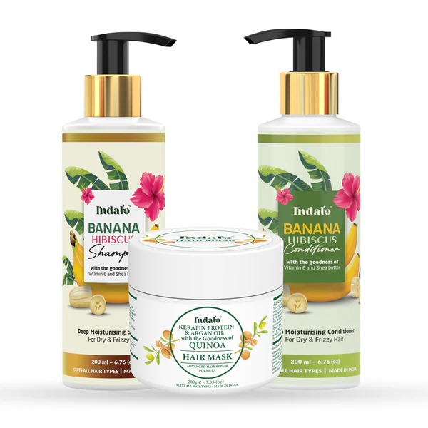 Indalo Combo for Damaged and Frizz-Free Hair