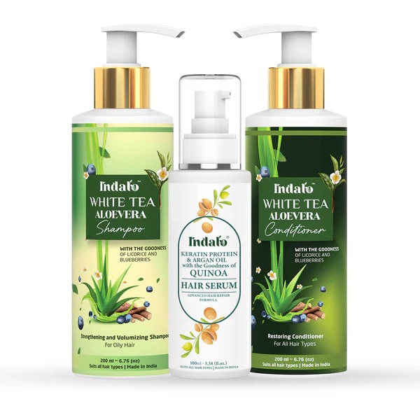 Indalo Combo for Oily and Damage Hair