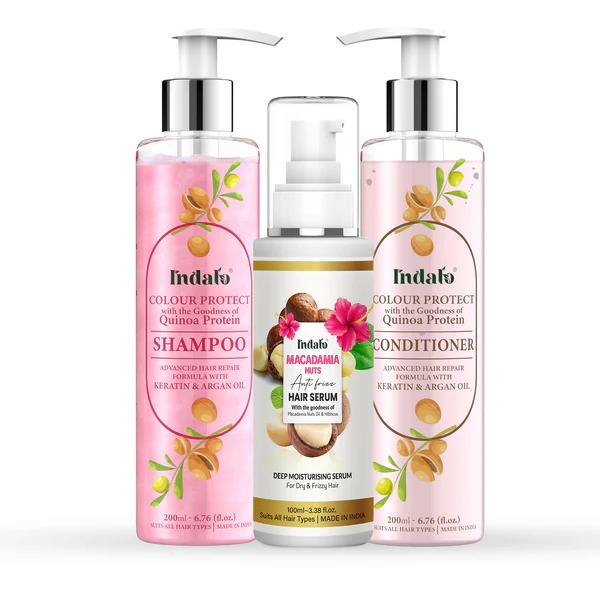 Indalo Hair Repair Combo for Damaged Hair