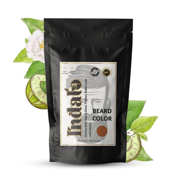 Indalo Light Brown Beard Color