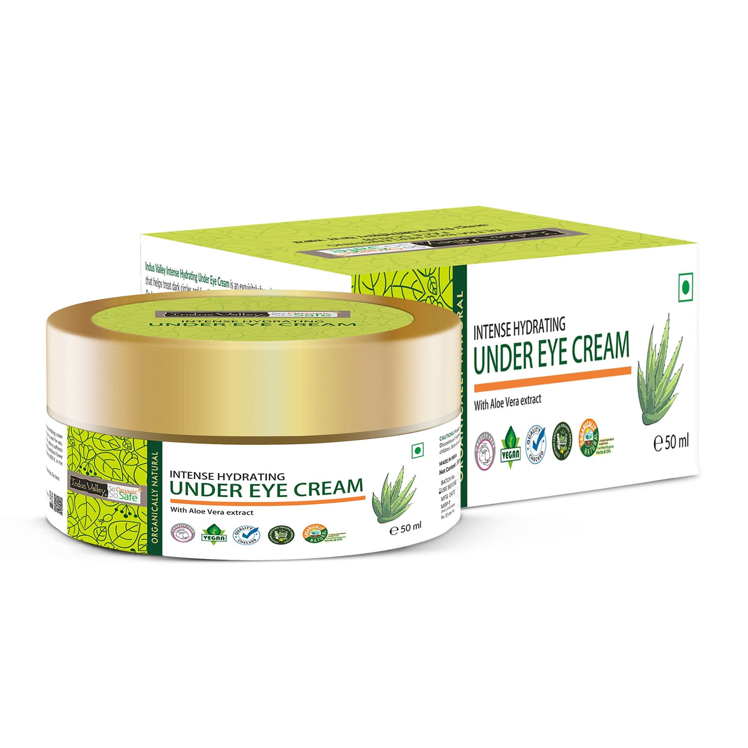 Indus Valley Intense Hydrating Under Eye Cream