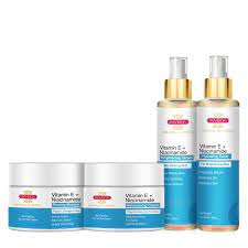 Inveda Skin Whitening Kit | Vitamin E + Niacinamide