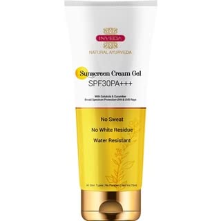 Inveda Sun Screen Cream Gel SPF 30