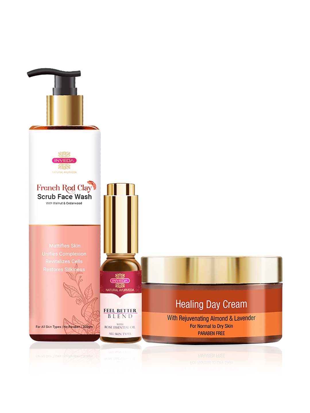 Inveda Work From Home Skin & Soul Care Kit