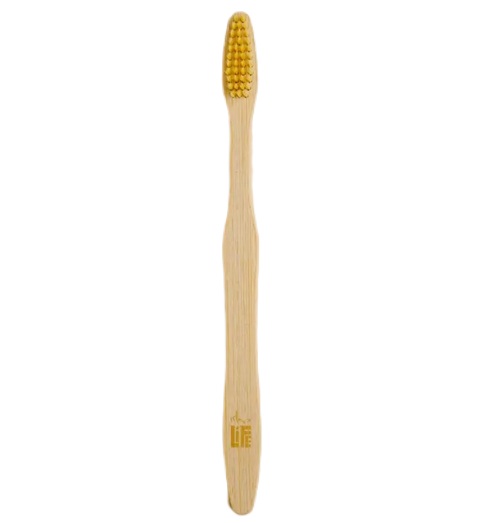 Isha Life Bamboo Toothbrush - Adult