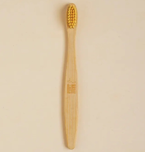 Isha Life Bamboo Toothbrush - Kids