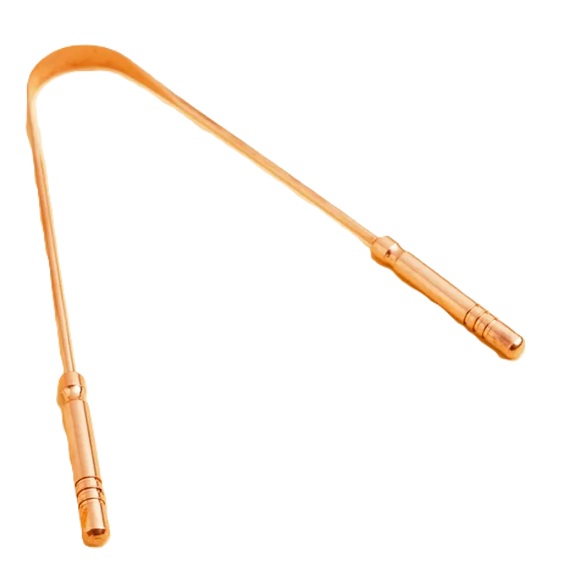 Isha Life Copper Tongue Cleaner