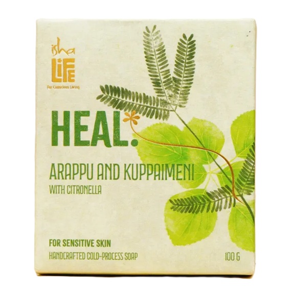 Isha Life Heal Arappu and Kuppaimeni Soap