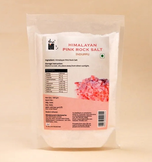 Isha Life Induppu Natural Salt