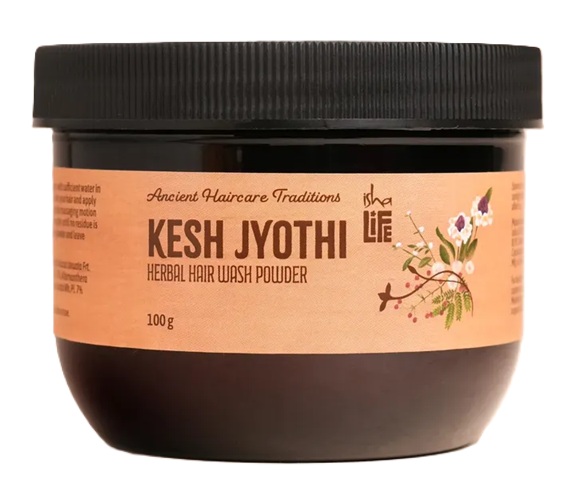 Isha Life Kesh Jyoti Herbal Hair Wash Powder 
