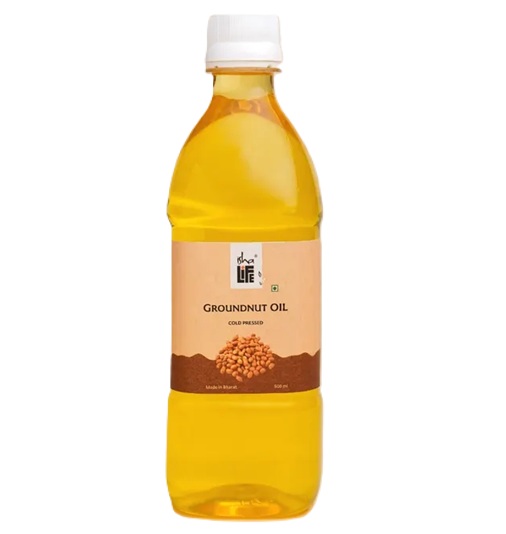 Isha Life Natural Cold Pressed Groundnut Oil
