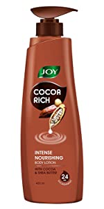 Joy Cocoa Rich Intense Nourishing Body Lotion with Shea Butter