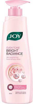 Joy Even Tone Bright Radiance Skin Brightening Hand & Body Lotion