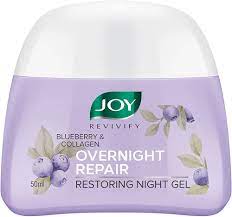 Joy Revivify Blueberry & Collagen Overnight Repair Restoring Night Gel