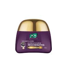 Joy Revivify Collagen & Jojoba Nutrition Surge Regenerating Night Cream